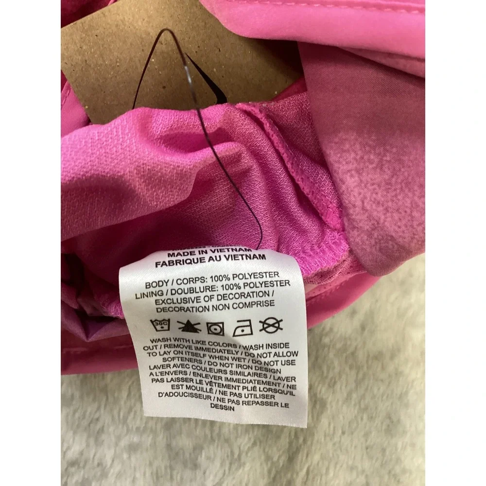 Nike Womens Dri-FIT Tempo Running Shorts Pink Ombre FQ6261-675 XS‎